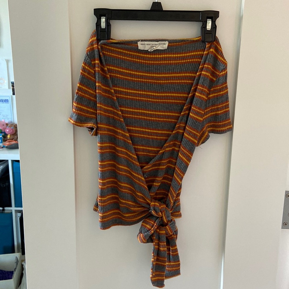 Urban outfitters wrap top